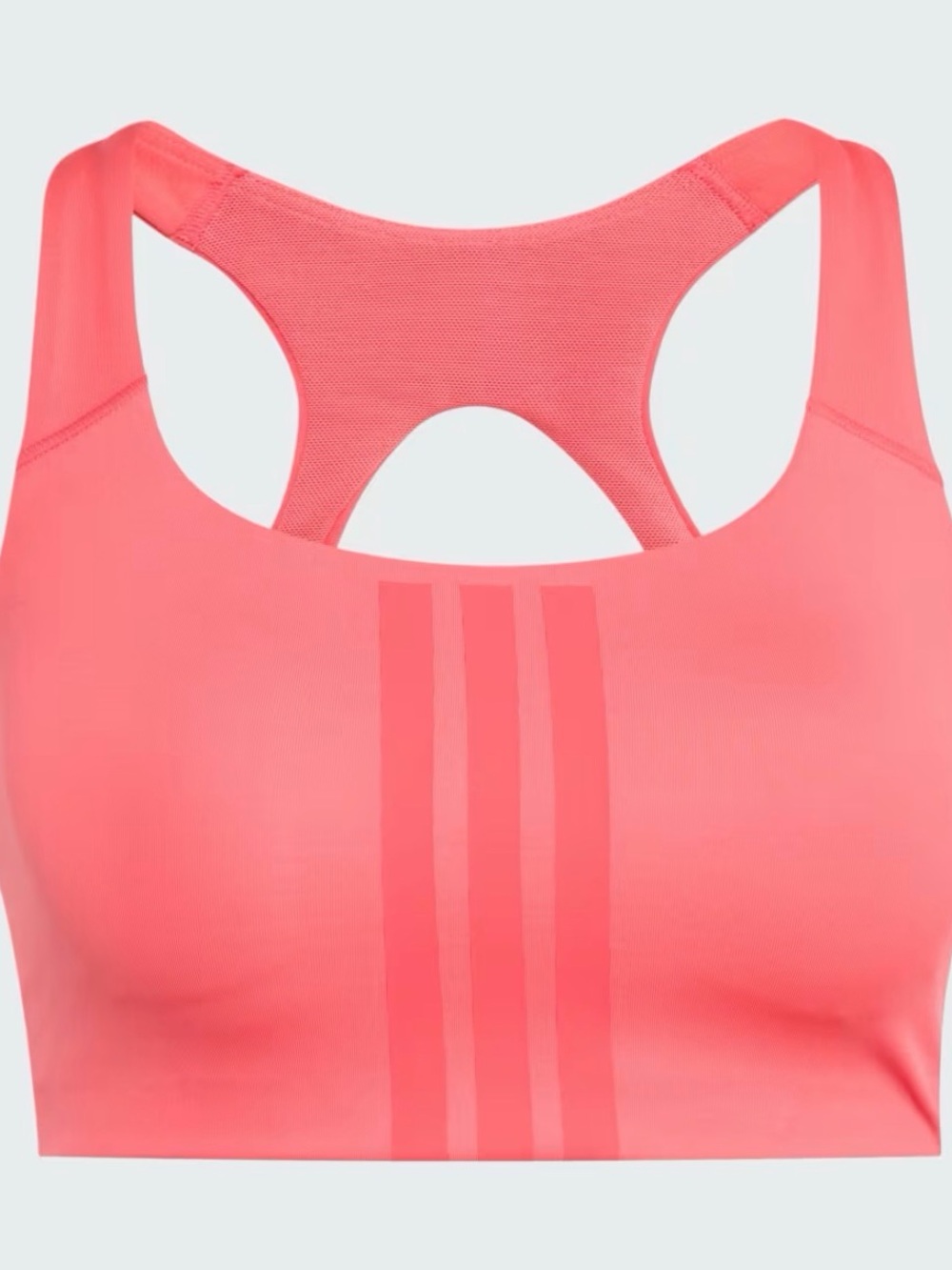 OPTIME WORKOUT 3-STRIPES
MEDIUM SUPPORT BRA brand new never work